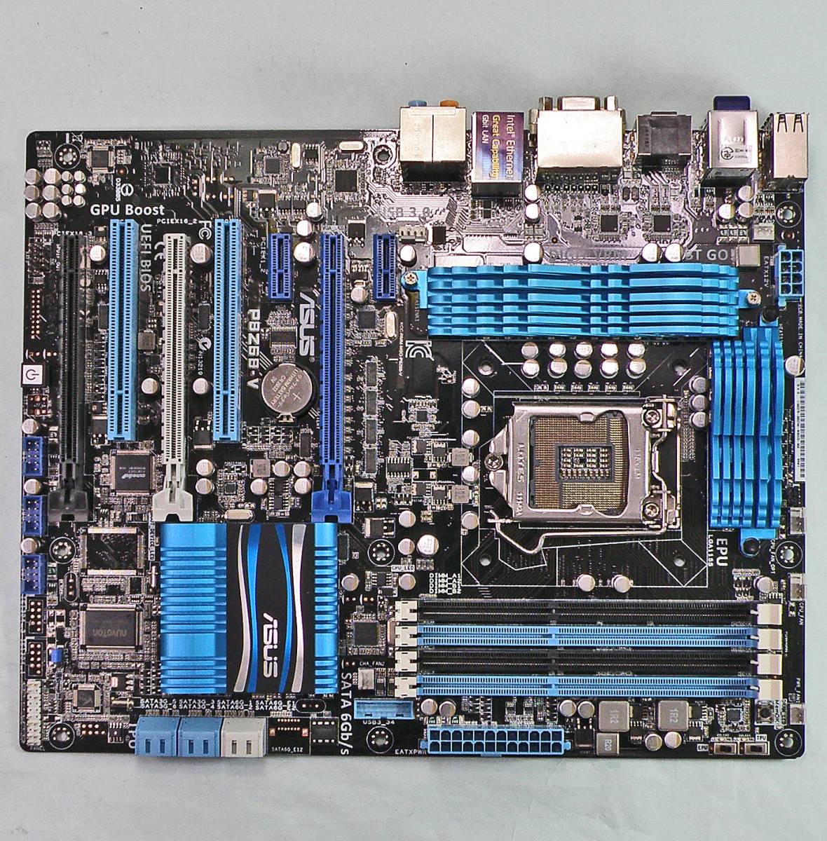ASUS / P8Z68-V / Z68 (B3)　LGA1155 ♪ 中古 動作品 ♪