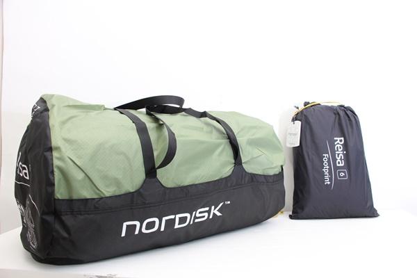 新品/即納】NORDISK Reisa 6 PU ノルディスク レイサ 6 テント ＋