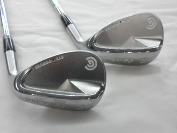 日本正規　クリーブランドＲＴＸ　Ｆ－FORGED　52/12 & 56/14 NS950 S ２本セット　【美品】　格安 スポーツ別 クラブ