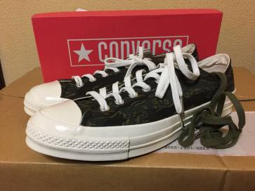 送料込み レアカラー CONVERSE CARHARTT WIP CHUCK TAYLOR CT70 