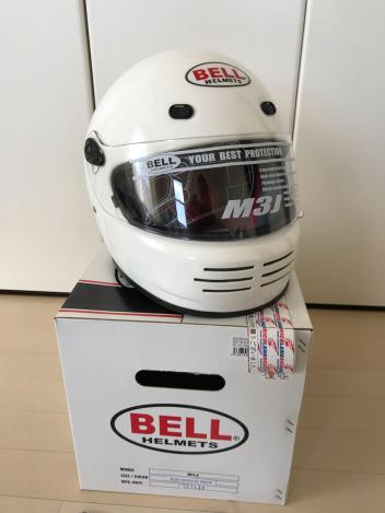☆BELL M3J SOLID ホワイト XLサイズ 新品未使用☆