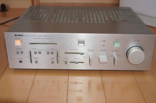 YAMAHA A-7 プリメインアンプ 昭和レトロ 音出しOK YAMAHA A-7 プリメインアンプ ヤマハ 公式通販 Yahoo!オークション