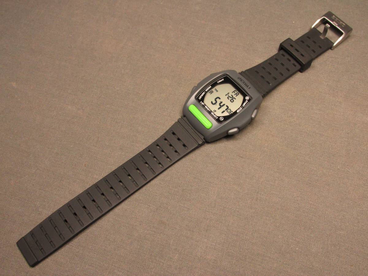 SEIKO ライフスポーツ ランナーズ W562-0AA0 | 稼働 腕時計 セイコー