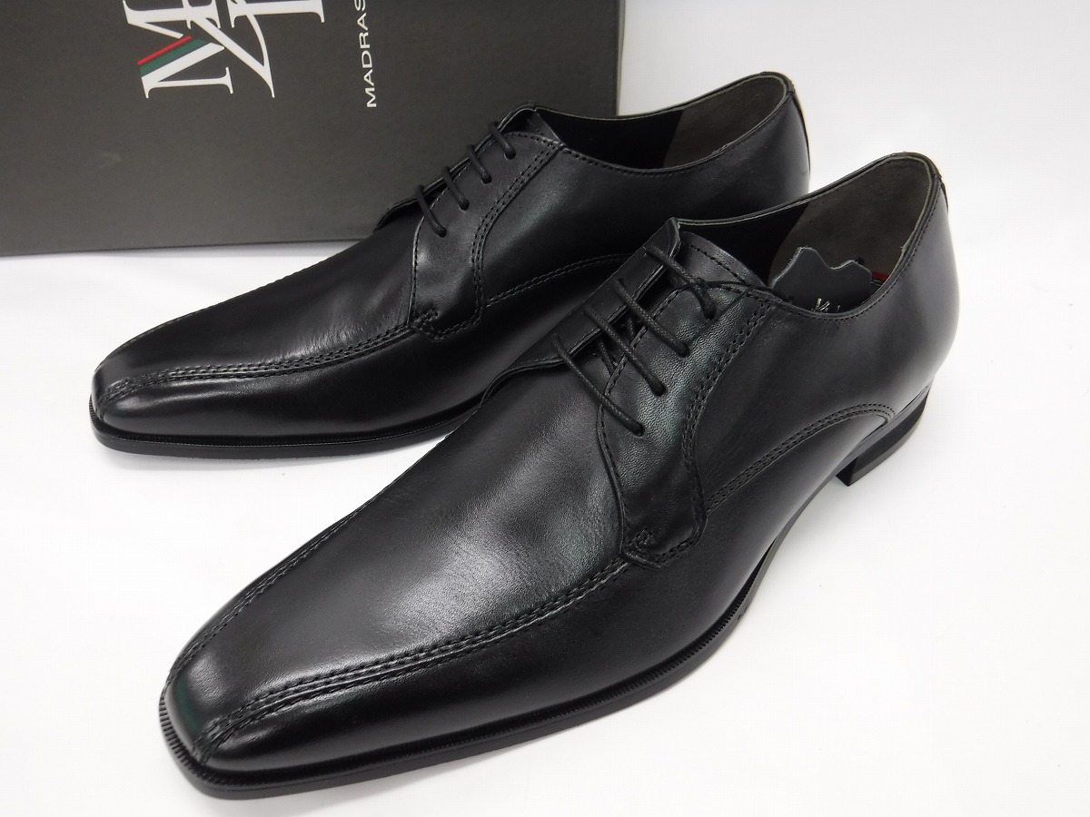 1円☆本革新品☆GEORGE GORDEN☆12220-11☆ストレートチップ 24.5cm