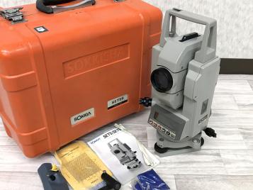 ○SOKKIA SET5S ソキアトータルステーション 測量機○