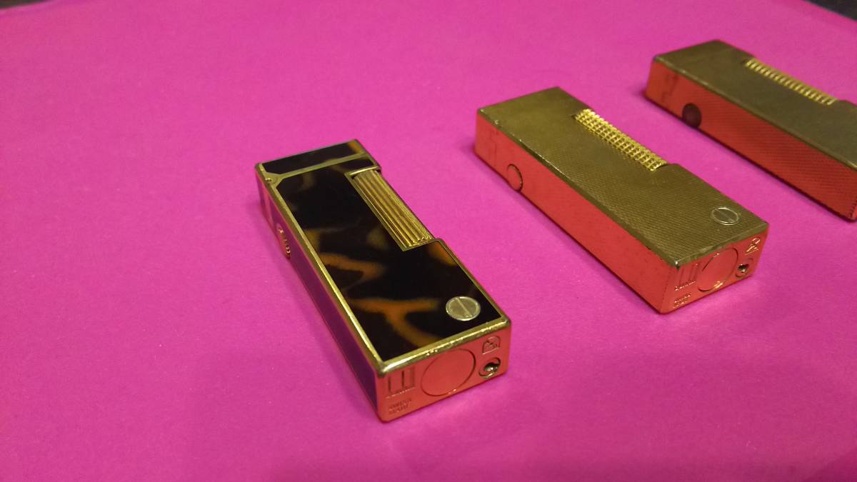 dunhill ダンヒル ライター ガスライター ヴィンテージ３点セット