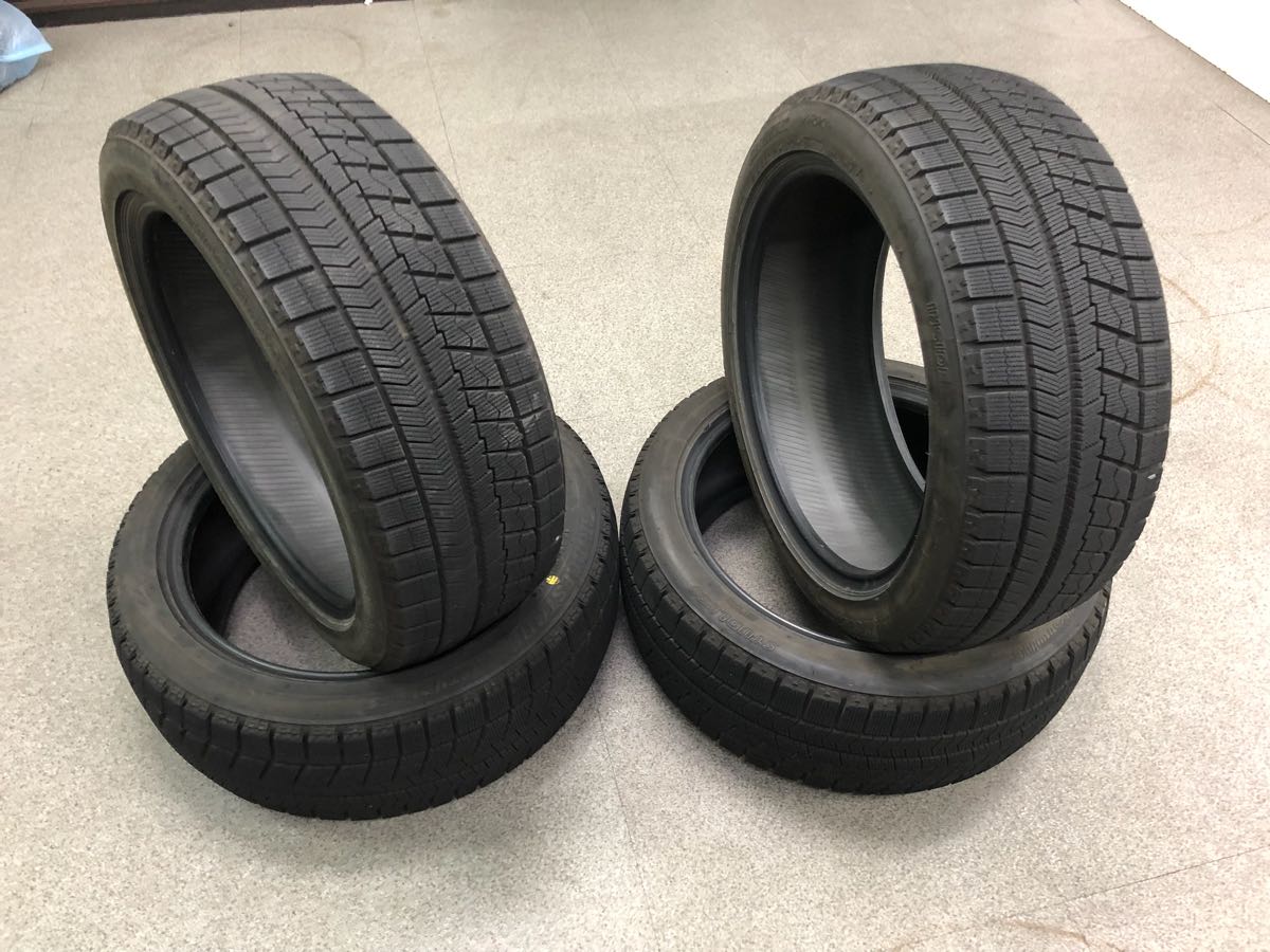 215/45R17 スタッドレスタイヤ 4本セット BRIDSTONE BLIZZAK VRX 