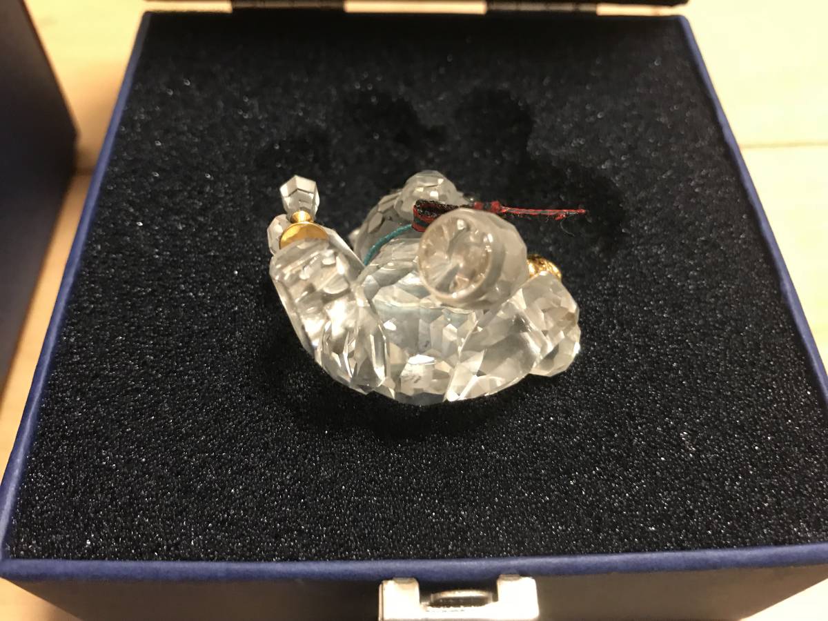 箱付き】Swarovski クリスベア セレブレーション クリスマス 乾杯
