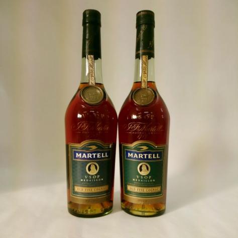 ☆【未開栓】MARTELL/マーテルVSOP メダイヨン 2本セット 700ml・40