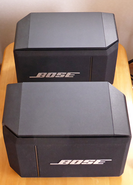 BOSE 314 ボーズ スピーカー 左右 ペア LR シリアル同番 取説付き BOSE 314 ボーズ スピーカー 左右 ペア LR シリアル同番 取説付き