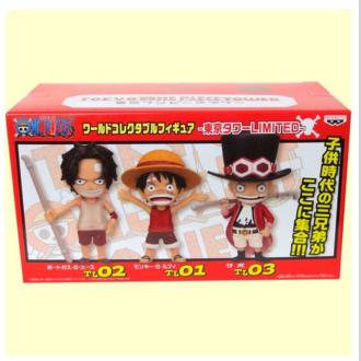 ワンピース ワールドコレクタブルフィギュア【東京タワーLIMITED