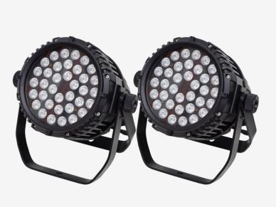 ステージライト❣️36個LED ○防水 RGBW 3W×36灯 PARライト LED