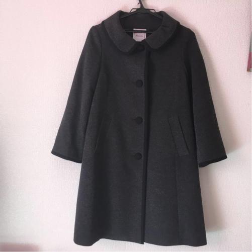 驚きの破格値，正規品 Anatelier 36 Sサイズ グレー パイピングコート ロング丈(アナトリエ)｜売買されたオークション情報、yahooの商品情報をアーカイブ公開 - オークファン アナトリエ