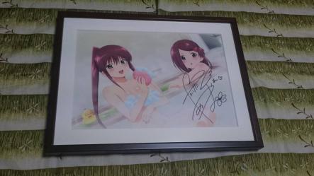 Kiss×sis 竹達彩奈直筆サイン複製原画 kiss×sis』監督＆竹