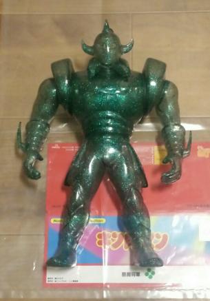 お得 即決 ファイブスタートイ 悪魔将軍 緑ラメ トイフル別注 開封品