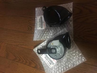 § LEXUS・レクサス LS600 純正ホーン High＆Lowセット 送料込で4，850円