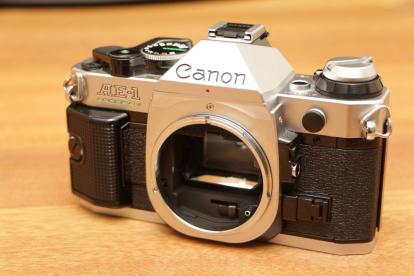 ジャンク Canon AE-1 Program (シャッター鳴きあり) 【公式通販】