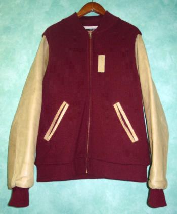 CAMBIO(カンビオ)PUレザースリーブスタジャン(25154CM) CAMBIO 