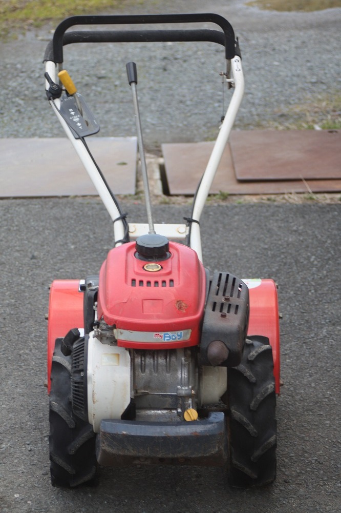 三菱 管理機 MMR6 正転・逆転ロータリー 正逆爪 GM182L 最大6馬力 セル