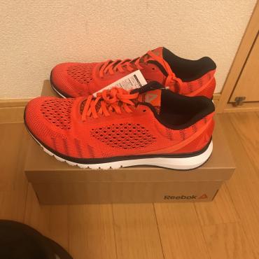 リーボック プリントスムース 26.5cm未使用品