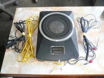 DynaQuest　DQC-800B　オートバックス　ウーファー　中古品