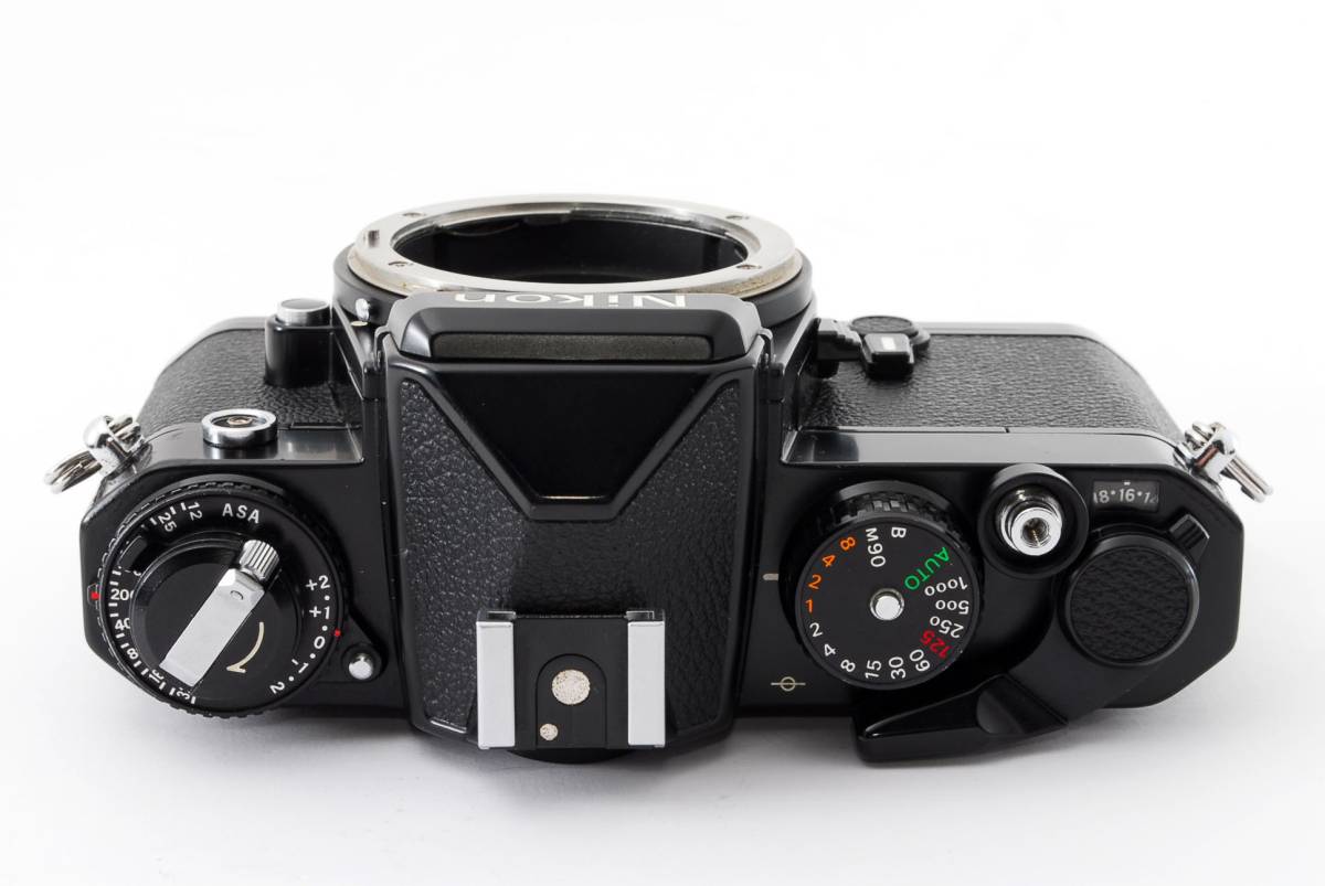 ★完動・美品★ Nikon ニコン FE ボディ #2444