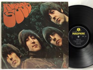 THE レコード SOUL BEATLES RUBBER UK 稀少UKオリジナルMonoラバー