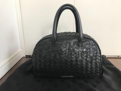 お得，新品 希少☆初期クロムハーツ ジムバックS コノリーUSED!!