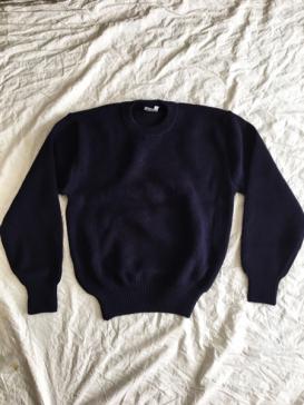  イギリス軍海軍ビンテージロイヤルネイビーウールニットセーターデッドストックMOD イギリス国防省(Mサイズ)｜売買されたオークション情報、yahooの商品情報をアーカイブ公開 - オークファ Mサイズ