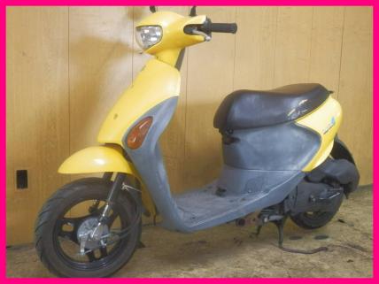 スズキ CA41A レッツ4 Yahoo!オークション 4スト 原付 SUZUKI 