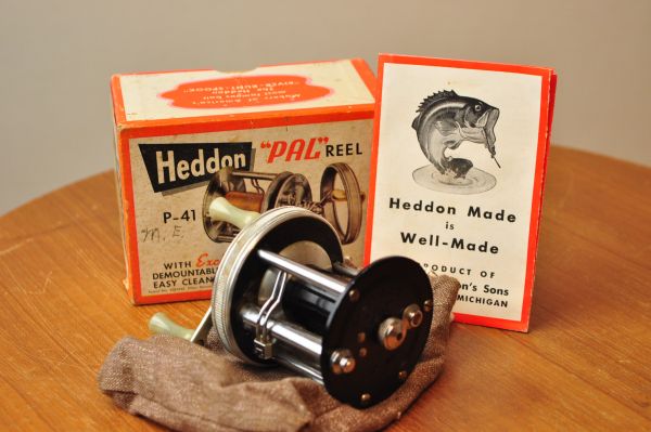 ヘドン Heddon Pal P41 ベイトリール ダイレクトリール レア 【公式WEB