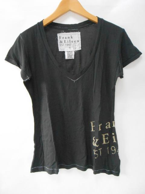 新品】 Frank＆Eileen フランク＆アイリーン Tシャツ Sサイズ 黒 