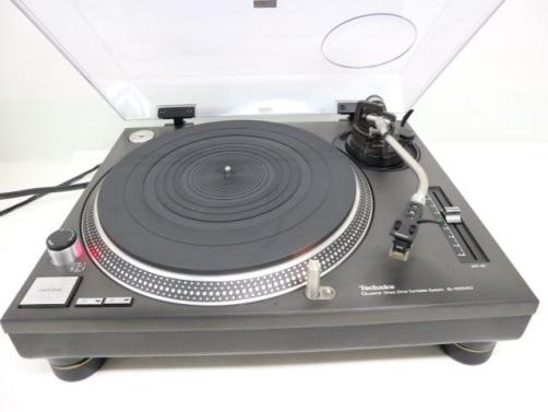 Technics テクニクス ターンテーブル SL-1200MK3-Kカートリッジ SHURE