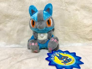 ポケモン センター ルカリオ ドール ぬいぐるみ ポケドール 