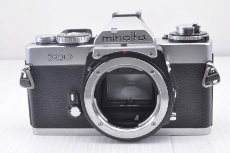 XD | MINOLTA ミノルタ 動作品 (シャッターOK 露出OK) MD ROKKOR 収差