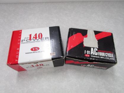 訳あり】山田産業 エンジン YS F-91AC，FZ-140 /RC，ラジコン 【公式通販】