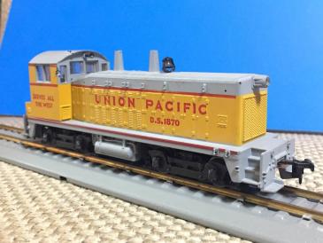 バックマン アメリカ型 HOディーゼル機関車 動力確認済み 外観ジャンク ユニオンパシフィック スイッチャー