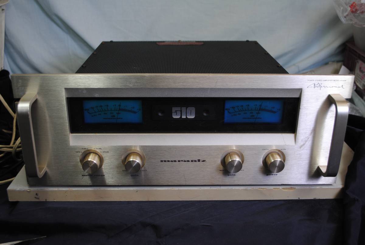 パワーアンプ マランツ 510M Marantz P510M - Model marantz Yahoo