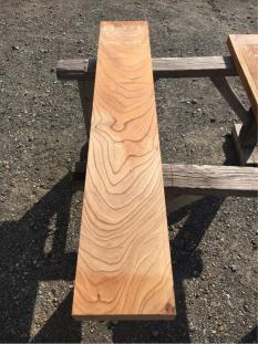 欅ケヤキ 1枚板 天然乾燥材