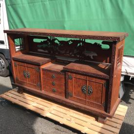 【世界遺産屋久杉】 茶棚 希少 和家具 煎茶道具 Yahoo!オークション