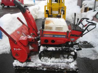 除雪機☆YANMAR⁄ヤンマー☆YSR100DX☆無段階変速☆サイドクラッチ 