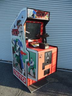 動作品 タイトー/TAITO オペレーションウルフ OPERATION WOLF 筐体 100