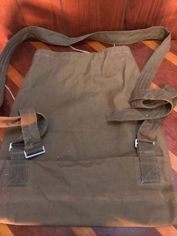 ソ連軍 Yahoo!オークション ～ - ナップサック (海外製・複製品 WW2