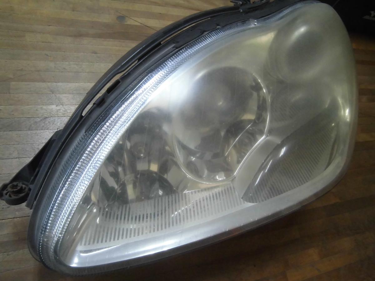 ※ベンツ　W220 S350後期　純正キセノン左ヘッドライト※