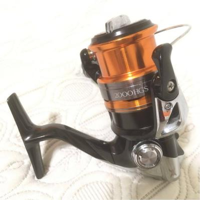 シマノ　13ソアレBB 2000HGS ダブルハンドル　リールスタンドた付き シマノ 13ソアレBB 2000HGS シマノ 2000HGS 0 ダブルハンドル リール