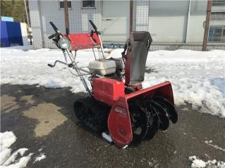 ジャンク】 ホンダ 除雪機 スノーラ HS55 手動 オーガ ガソリン 売切