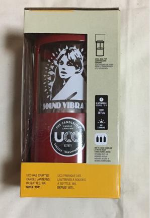 キャンドルランタン UCO - メルカリ Glamour Hysteric 非売品 GLAMOUR