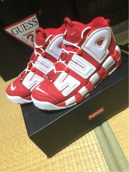 Air More Uptempo Supreme モアテン エアマックス ジョーダン 98 Levi S Offwhite Balenciaga Airmax Jordan Banned Royal Yeezy Supreme 27 5cm 売買されたオークション情報 Yahooの商品情報をアーカイブ公開 オークファン Aucfan Com