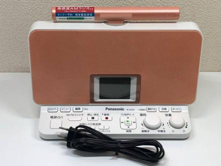 パナソニック ラジオレコーダー RF-DR100 パナソニック FM⁄AM2バンド
