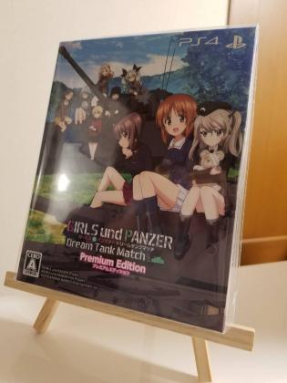 【送料込！お得！】ガールズ&パンツァー ドリームタンクマッチ 初回限定生産版